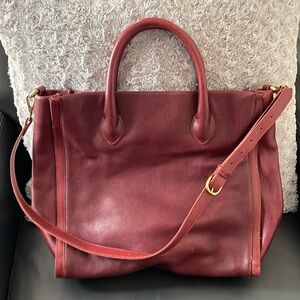 Madewell Bordeux Tote